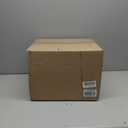 Amazon Basics Plastic Storage Containers with Secure Latching Lids, Stackable Organization Bins for Organizing, Clear/Grey, 5 Quart, Set of 10