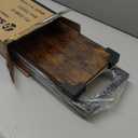 SUPERJARE 70 Inch Console Table with Outlet, Sofa Table with Charging Station, Narrow Entryway Table, Skinny Hallway Table, for Living Room, Rustic Brown (7.9"D x 70.8"W x 31.5"H)