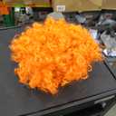 Joy Join Unisex Short Fluffy Afro Funny Wigs for Halloween,Holiday Party Clown Costume