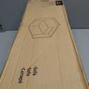 Marsail 111" L-Shape Sofa, Modular Cloud Couches with Deep Seats & High-Back, Corduroy Sectional Sofa for Living Room Bedroom with Ottoman, No Assembly Required, Grey