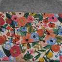 DOMISO 17 inch Laptop Sleeve Protective Case Cover Compatible with 17-17.3 inch HP Dell ASUS Lenovo Chromebook,Waterproof Computer Cases Bag with Accessory Pouch,Rose