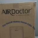 AIRDOCTOR AD3500 Air Purifier for Home and Large Rooms Up to 1260 sq. ft. 2x/hour | UltraHEPA, Carbon, VOC Filters and Air Quality Sensor. Captures Particles 100x Smaller Than HEPA
