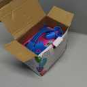 Nulink Electric Balloon Pump, Portable Electric Balloon Blower Machine Balloon Air Pump Dual Nozzle 110V 600W Balloon Inflator for Party Decorations (Rose red)