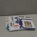 LINPopUp, LIN17331 3D Pop Up Cards with Envelope Red