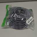 Highwings High-Speed 25 FT HDMI Cable, 18Gbps 2.0 Braided HDMI Cord, 4K HDR, HDR10, HDCP 2.2, ARC, Compatible with Roku TV/HDTV/PS5/Blu-ray (Grey)