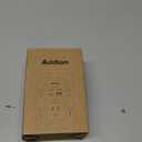 Addtam USB Wall Charger Surge Protector 5 Outlet Extender with 4 USB Charging Ports (1 USB C Outlet) 3 Sided 1800J Power Strip Multi Plug Outlets Wall Adapter Spaced for Home Travel Office ETL Listed (White)