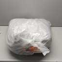 CYMULA Queen Size Feather Down Comforter - All Season Dark Grey Duvet Insert, Lightweight Box Stitched, Fluffy Breathable, Ultra Soft Quiet Hotel Style with 8 Tabs(90" x 90")