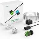 Useek Auto Top Off for Saltwater Aquarium Water ATO System for Both Reef and Fresh Tank - Green