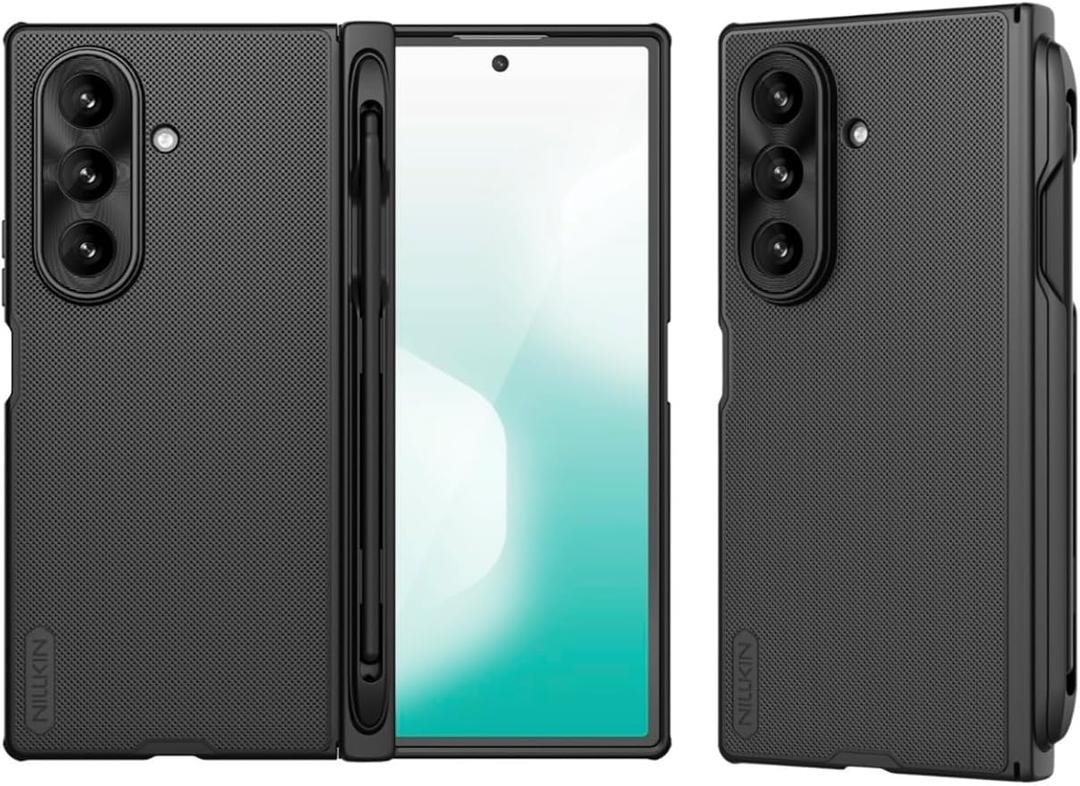 Nillkin Case For Galaxy Z Fold 7 Super Frosted Shield Cover - All-Round Robust Protection, Dual-Material, Magnetic Closure, Slim Design