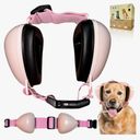 Dog Ear Muffs Noise Protection, Noise Cancelling Headphones For Dogs for Fireworks Thunder Anxiety