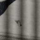 8x10 Area Rug for Living Room Washable Non Slip Large Bedroom Rug Stain Resistant Dining Room Throw Carpet Contemporary Accent Carpet Ultra Soft Modern Rug for Home Decor Office, Grey&Black