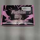 Auburn Wigs for Women Bob Wig with Bangs Short Curly Synthetic Shoulder Length Hair Wavy Natural Looking for Party Daily Use