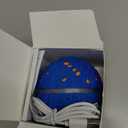 Xeuch Smart Interactive Dog Balls, Automatic Moving Ball for Medium and Large Dogs, ETPU New Material, Motion Activated Rolling & Rotating Bouncy Toy for Dog Enrichment & Stimulation (Deep Blue)