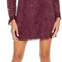 Forever 21 Womens Lace Bow Mini Dress, Size S
