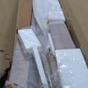 Mellow Naturalista Classic - 12 Inch Solid Wood Platform Bed with Wooden Slats, No Box Spring Needed, Easy Assembly, Queen, Pine