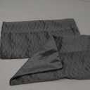 DEZENE Grey Striped Decorative Pillow Cases: 2 Pack 12x20 Inch Original Velvet Rectangular Throw Pillow Covers for Farmhouse Couch (20" x 12" (Pack of 2))