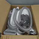 AIRROBO Dog Grooming Vacuum Kit,12000Pa Strong Pet Vacuum for Shedding,Grooming Hai,Quiet,PG100,2L Large Capacity (White)