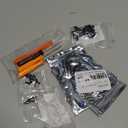 eXtremeRate Victor X Remap Kit for Xbox Series X/S, 6 Profiles & Textured Black Redesigned Back Shell & Side Rails & 4 Back Buttons for Xbox Core Controller - Controller NOT Included