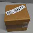 Kimona Candlestick Holders Round Turned Candle Holders for Candles Farmhouse Decorative Candelabras for Table Centerpiece & Home Dcor (4" x 4" x 4")