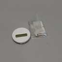 Niteangel Accurately Hamster Wheel Pedometer - Small Animal Step Counter for Super-Silent Acrylic & Wooden Wheels