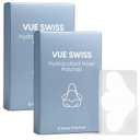 Nose Patches, Hydrocolloid Nose Patches, Blackheads & Pimples Remover for Smoother, Clearer Skin, Large (2Pack)