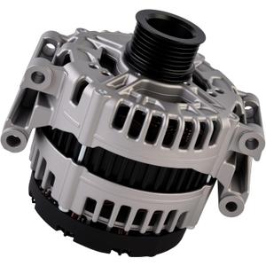 0121715006 Alternator 180A 12V 6-Groove Pulley Fit for Mercedes-Benz CL550 CLK550 CLS550 E350 E550 G550 GL450 GL550 ML350 ML450 R350 S450 S550 SL550 SL65 AMG 2006-2018 11220N 0121715114 0131545602