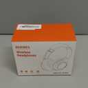 BERIBES Bluetooth Headphones Over Ear, 65H Playtime and 6 EQ Music Modes Wireless Headphones with Microphone, HiFi Stereo Foldable Lightweight Headsets, Deep Bass for Home Office Cellphone PC Ect. (Green)