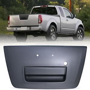 Exterior Rear Tailgate Latch Liftgate Door Handle Replacement for 2005-2014 Nissan Frontier,Nismo Off-Road,PRO-4X, with Key Hole, Replace OE# 90606EA810,90606-EA810,NI1915109,81576