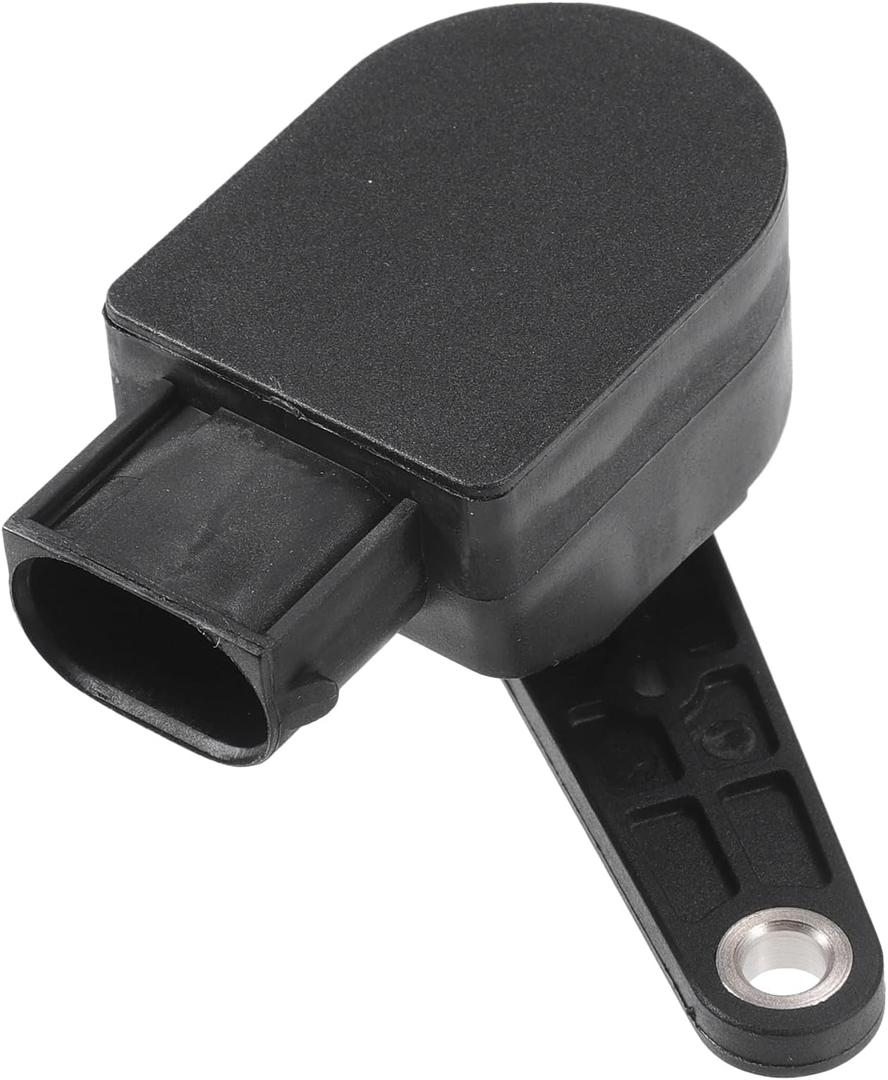 No.A0045429918 Suspension Ride Height Level Sensor for Mercedes CLS 400 2015-2018 / Front Right Headlight Level Sensor/Durable Metal / 1 Pcs Black