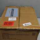 MaxxHaul Rubber Wheel Chock 2 Pack, Large 10" x 8" x 6" Heavy Duty Tire Stop with Non Slip All Weather Grip, Oil Resistant Rubber Block with Steel Eyebolt for Vehicle and Trailer Safety (80681)