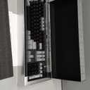 Wireless Mechanical Keyboard, Chilkey ND104 Gaming Keyboard with LCD Screen, 106% Hot Swappable Custom Keyboard with Knob, RGB Backlit, Bluetooth 5.4/2.4GHz/USB-C, Full-Aluminum, PC/Mac Support