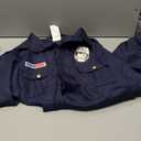 Spooktacular Creations Halloween Cop Costume Men, Blue Police Costume for Cop Adult Halloween Costume Cosplay Party (Medium)