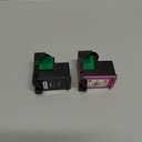 MxVol 63XL Ink Cartridge Replacement for HP Ink 63 XL HP63 High Yield Ink Compatible for HP Deskjet 1112 3637 3630 2130 Officejet 4650 3830 5200 5255 5258 Envy 4520 4510 2-Pack Black and Color