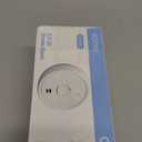 Ecoey Smoke Detector, 10 Year Fire Alarms Smoke DetectorsSmoke Detector Battery Operated with Photoelectric Sensor, Fire Alarm with Low Battery Indicator, Smoke Detectors Used in Home, FJ138, 4 Packs