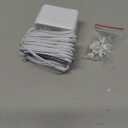 24V 500mA Doorbell Transformer, AC Power Adapter with 26FT Cable, Compatible with Ring Video Doorbell Pro/2 Nest Hello Zmodo Arlo Eufy and Smart Thermostats  Wired Power Supply  White