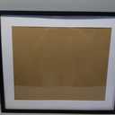 Wood 20x24 Picture Frame with 16x20 Mat Black, Display 16x20 with Mat or 20x24 Without Mat, Wood 20 by 24 Photo Frame, 20 x 24 Frame for Wall Hanging Display, Black