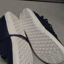 HOBIBEAR Unisex Wide Barefoot Shoes for Mens Womens Minimalist Zero Drop Shoes Sneakers (Blue, 7 Women/6 Men)