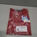 Amazon Essentials Boys and Toddlers' Long-Sleeve Cotton T-Shirts (X-Small, Dark Red Dog)