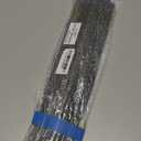 Direct store Parts DP125 (4-pack) Porcelain Steel Heat Shield/Heat Plates 16 "x 3 13/16" Replacement for Charbroil, fits for Thermos, fits for Kenmore Sears and other Gas Grill Models