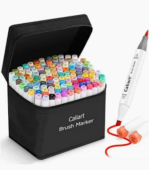 Caliart Brush Markers