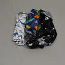 Joyo roy 3Pcs Plastic Underwear for Potty Training Swim Diaper Covers for Toddlers Cloth Diaper Cover for Boys Rubber Pants Waterproof Plastic Underwear Rubber Training Pants for Toddlers 3T-4T