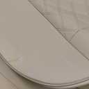 Car Seat Covers Full Set,Universal Fit for Cars,SUVs,Trucks,and Sedans with 5 Seats,Faux Leather Car Seat Cushion Compatible with Airbags,Waterproof Car Seat Protector,Beige