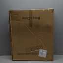 Floor Mats Fit for 2016-2022 BMW 7 Series (G12): 740i, 750i, M760i, 740e, 745e, Alpina B7 (Without Rear Executive Seats), Carbon Fiber Pattern 2 Row Custom Fit 3D Car Mats Luxury All Weather Guard