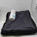 Bedsure Orthopedic Dog Bed for Large Dogs - Big Washable Dog Sofa Beds Large, Supportive Foam Pet Couch Bed with Removable Washable Cover, Waterproof Lining and Nonskid Bottom, Black
 30 x 40 In