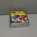 KETIEE Flex Tracks 16Ft for Kids: Flexible Race Car Ramp Track with 2 Small Racecars and 4 Suction Cups Compatible with Diecast 1/64th Cars, Rolls Up Portable Racetrack for Ages 3 & Up