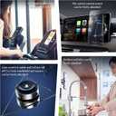 Rednow Magnetic Car Suction Cup Holder Mount, Magnetic Car Cell Phone Holder,Suction Cup Car Phone Mount,Universal Adjustable Windshield Dashboard Mobile Phone Holder (Silver)