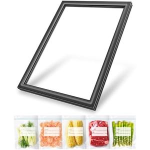 UPGRADE 242193214 Refrigerator Door Gasket, Compatible with Frigidaire, Kenmore and Crosley Refrigerator Door Seal 242193214 Replaces Part Number PS7784010 AP5688453 EAP7784010 Freezer Door Gasket