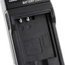 EN-EL12 Wall Charger for Nikon Coolpix AW130, AW100, AW120, AW110, S6200, S6300, S8100, S8200, S9100, S9300, S9500, S9900 and More with Foldable Plug