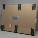 White Trifold Presentation Board 36" x 48" (Pack of 2) Self-Adhesive Science Subtitles Included - Display Exhibition Board Lightweight and Portable with Smooth Surface - By Emraw