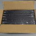 HORLIMER 5x7 Picture Frame Set of 12, Black Picture Frames Display 5 by 7 Photo for Wall or Tabletop